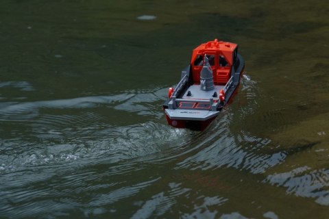 Łódź motorowa SNIG Rescue Turbojet Boat 2.4Ghz RTR Czarna - Heng Long 3702