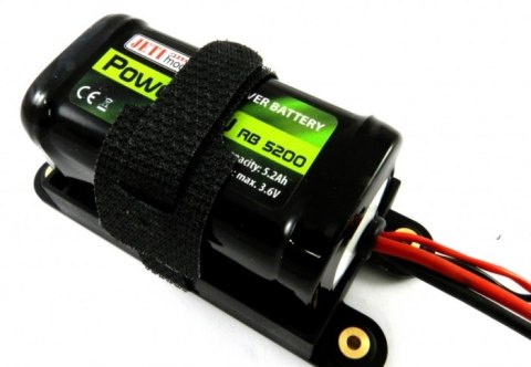 Pakiet zasilający do odbiornika Power ION RB 5200 mAh 7,2V - Jeti Model