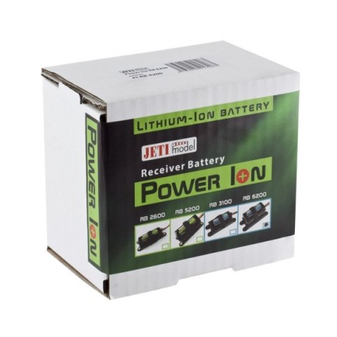 Pakiet zasilający do odbiornika Power ION RB 6200 mAh 7,2V - Jeti Model