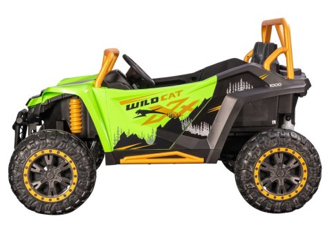 Pojazd na akumulator Buggy Arctic Cat WILDCAT XX 24V14AH Zielony