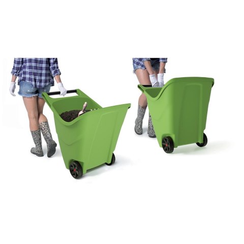 TACZKA OGRODOWA LOAD GO III 95L CZARNA