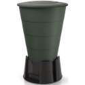ZBIORNIK POJEMNIK NA WODĘ DESZCZÓWKĘ SMOOTH 210L ZIELONY LEŚNY