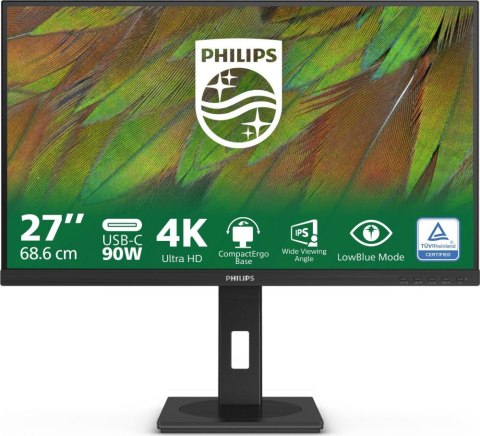 Monitor PHILIPS 27B1U3900/00 (27" /IPS /60Hz /3840 x 2160 /Czarny)