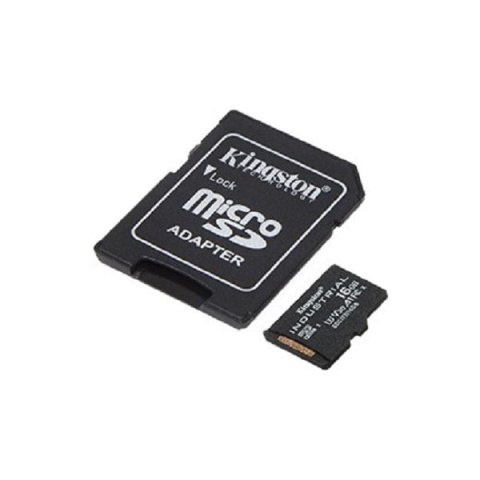 Karta pamięci KINGSTON 16 GB Adapter