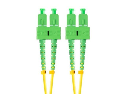 Kabel sieciowy światłowodowy LANBERG FO-SASA-SD11-0020-YE 2
