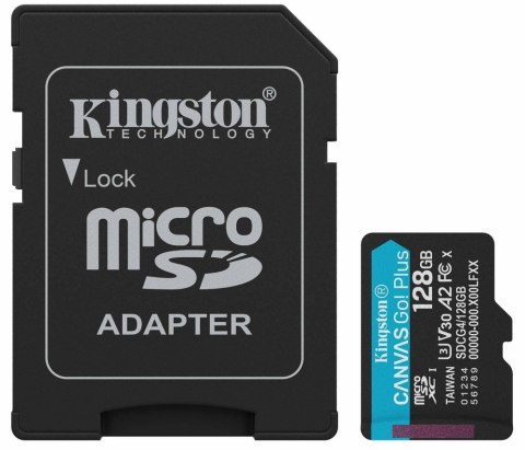 Karta pamięci KINGSTON 128 GB Adapter