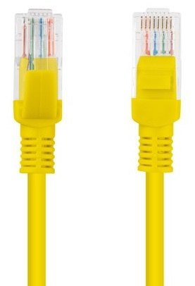 LANBERG PCU5-10CC-0100-Y 1 Patchcord
