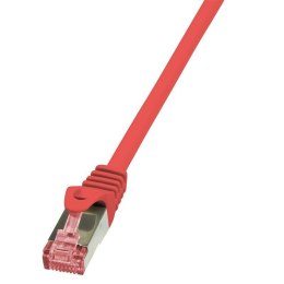 LOGILINK S/FTP Cat.6 2 m Czerwony 2 Patchcord