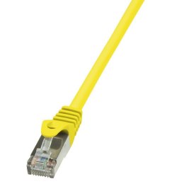 LOGILINK U/UTP Cat.6 1 m Żółty 1 Patchcord