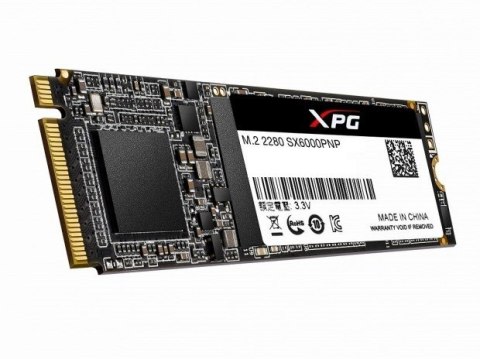 Dysk SSD XPG SX6000 Pro 512GB PCIe 3x4 2.1/1.5 GB/s M2