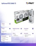 Karta graficzna GeForce RTX 5060 TI WHITE OC 16GB GDDR7 128bit 3DP/HDMI