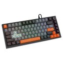 Klawiatura magnetyczna ASTRAL Black OUTEMU White Jade Magnetic RGB 3 kolory keycapów