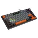 Klawiatura magnetyczna ASTRAL Black OUTEMU White Jade Magnetic RGB 3 kolory keycapów
