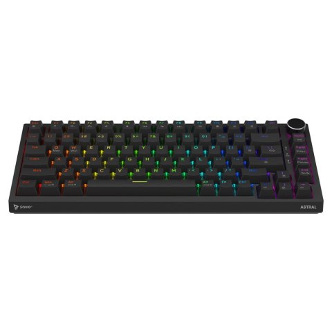Klawiatura magnetyczna ASTRAL Black OUTEMU White jade RGB