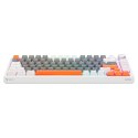 Klawiatura magnetyczna ASTRAL White OUTEMU White jade RGB 3 kolory keycapów
