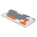 Klawiatura magnetyczna ASTRAL White OUTEMU White jade RGB 3 kolory keycapów