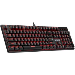 Klawiatura mechaniczna QUEST GK-596 RGB ANTI-GHOSTING