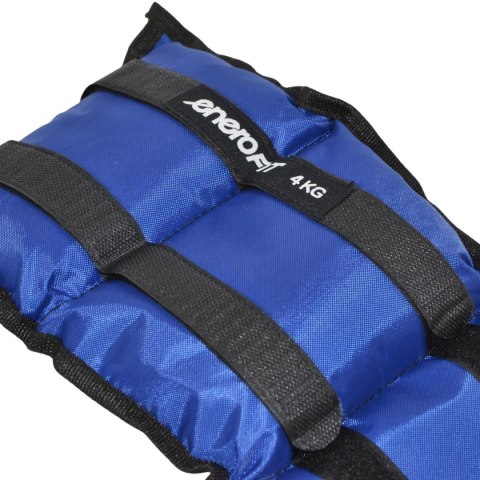 OBCIĄŻENIE NA PRZEGUBY NIEBIESKIE 8KG (2x4KG) ENERO FIT