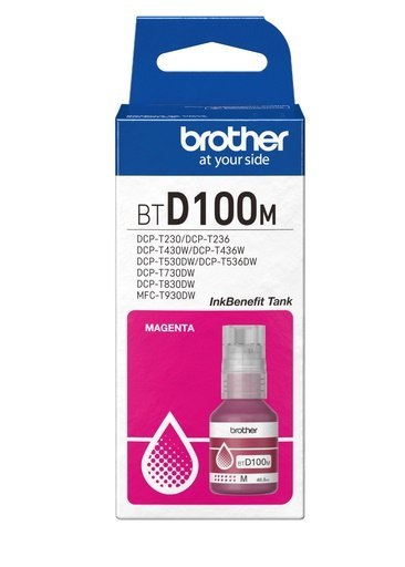 Tusz BROTHER BTD100M