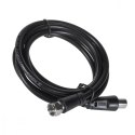 Antena TV DVB-T/T2 H.265 HEVC tubowa filtr LTE MCTV-930 Czarna
