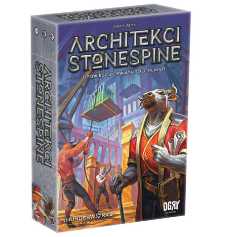 GRA ARCHITEKCI STONESPINE - OGRY GAMES