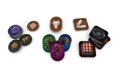 GRA ARCHITEKCI STONESPINE - OGRY GAMES