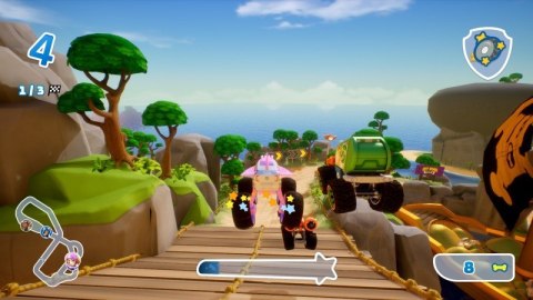 Gra PlayStation 4 Paw Patrol Rescue Wheels