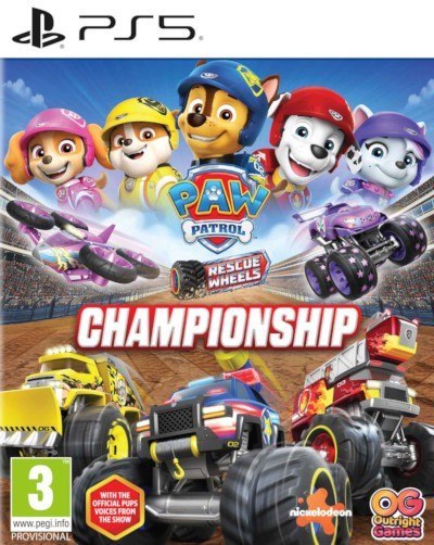Gra PlayStation 5 Paw Patrol Rescue Wheels