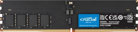 Pamięć CRUCIAL (DIMM/DDR5/64 GB/6400MHz/52 CLCL/SINGLE)