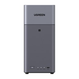 Serwer plików NAS Ugreen DH2300, 2-dyskowy, A72+A53, 4GB DDR4, 1GbE, 4K + kabel HDMI