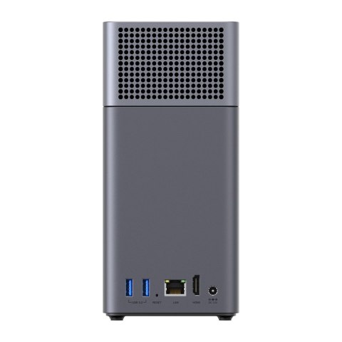 Serwer plików NAS Ugreen DH2300, 2-dyskowy, A72+A53, 4GB DDR4, 1GbE, 4K + kabel HDMI