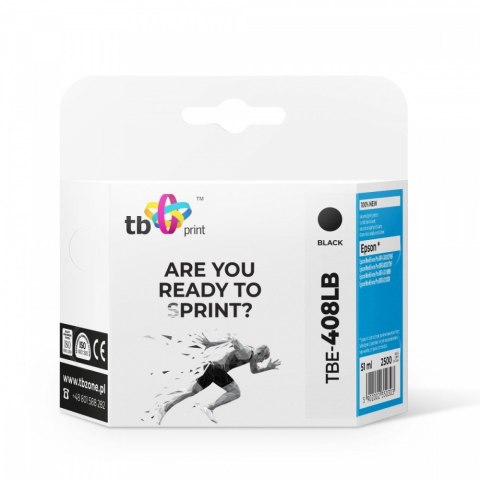 Tusz do Epson T09K1 TBE-408LB 100% nowy czarny