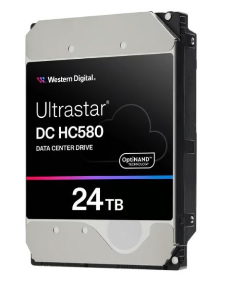 WD Ultrastar DC HC580 24 TB 0F62796 (24 TB /3.5" /7200RPM )