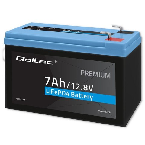 Akumulator LiFePO4 | 12.8V | 7Ah | 89.6Wh | BMS