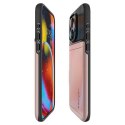 Etui case na iPhone 15 Pro Max Slim Armor CS - różowe