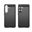 Etui elastyczne silikonowe na Samsung Galaxy F06 5G Carbon Case - czarne