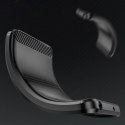 Etui elastyczne silikonowe na Samsung Galaxy F06 5G Carbon Case - czarne