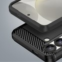 Etui elastyczne silikonowe na Xiaomi 15 Ultra Carbon Case - czarne
