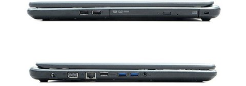 Notebook ACER Aspire E5-771G-59J6 (17.3"/i5-5200U /4GB/1TB/W8.1/Srebrno czarny)