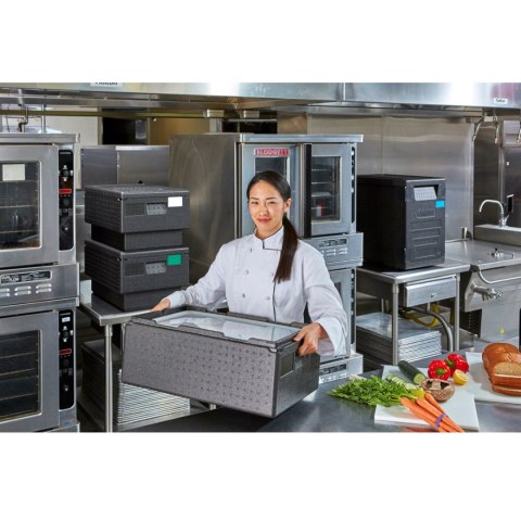 Pojemnik termoizolacyjny termobox ładowany od góry Cam GoBox GN 1/1 35.5 l