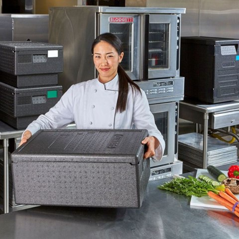 Pojemnik termoizolacyjny termobox ładowany od góry Cam GoBox GN 1/1 35.5 l