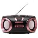 Radio Boombox CD MP3 AD1181 czarno-miedziany