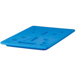 Wkład chłodzący do pojemników termoizolacyjnych Camchiller GN 1/1 - niebieski