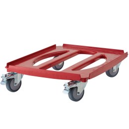 Wózek Camdolly do pojemników termoizolacyjnych Cam GoBox 4060 - czerwony