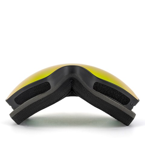 Gogle narciarskie dziecięce nieparujące UV400 M/L - czarne