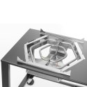 Grill gazowy z patelnią do paelli śr. 80 cm FIESTA XL 7 kW