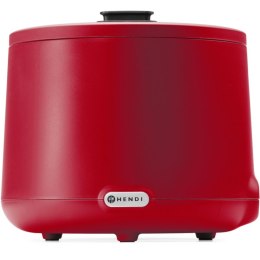 Kociołek termos elektryczny do zupy UNIQ 35-85 C 8 l 500 W - czerwony