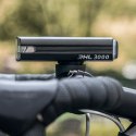 Lampka rowerowa przednia z kablem USB-C 3000 lm - czarna