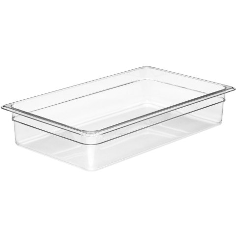 Pojemnik gastronomiczny Camwear z poliwęglanu GN 1/1 13 l 325x530x100 mm