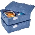 Pojemnik termoizolacyjny 4-komorowy Cam GoBox 480x350x167 mm - niebieski